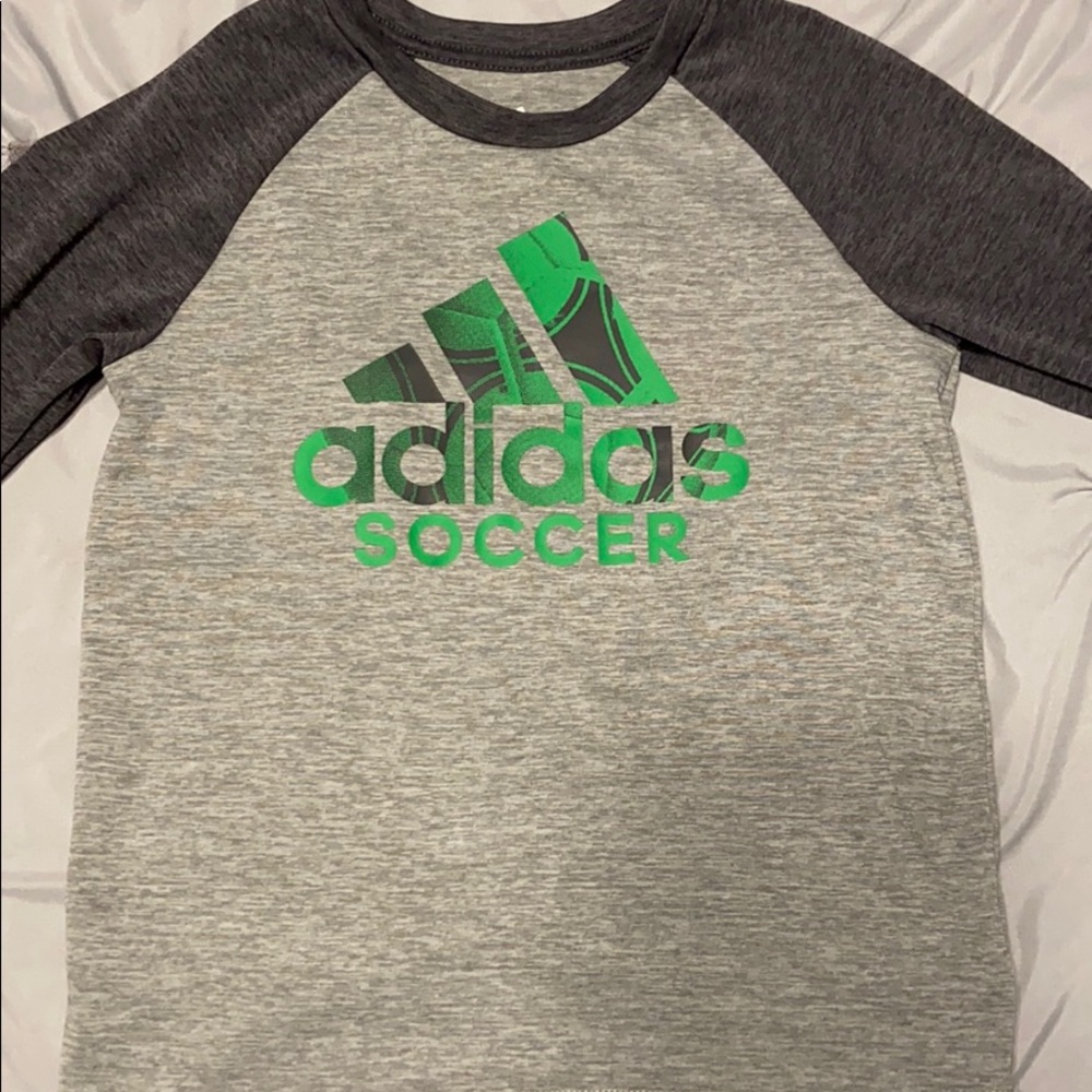 Adidas soccer long -sleeve